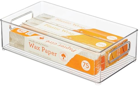 iDesign 70530EU Kühlschrankablagefach 20 x 10 cm durchsichtig