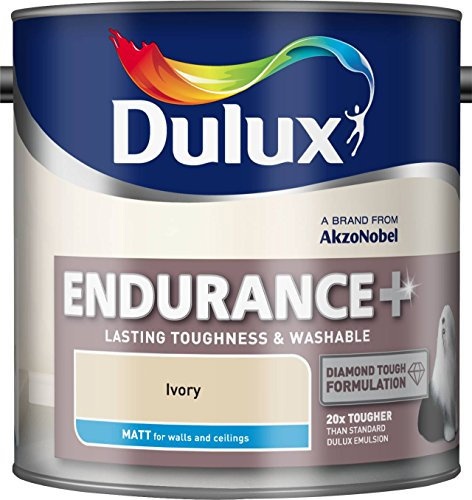 Dulux Endurance Matt Paint for Walls, 2.5 L - Ivory