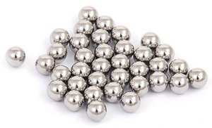 The Little Bike Shop Weldtite 3/16 Ball Bearings, Loose Precision Bearings, 1 bag x 24 balls