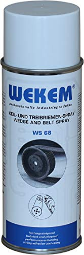 6x 400ml Wekem Keil- und Treibriemen-Spray WS68