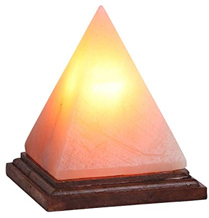 Salzkristalllampe 1-flammig Vesuvius