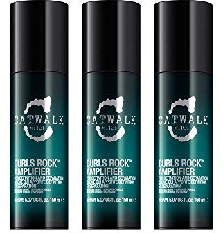 Tigi Catwalk Curlesque Curls Rock förstärkare 3 x 150 ml