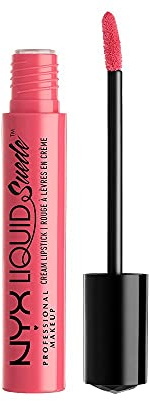 NYX PROFESSIONAL MAKEUP, flytande läppstift, Liquid Suede Cream, nyans: Tea & Cookies, 4 ml