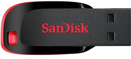 SanDisk Cruzer Blade 16GB USB Flash Drive