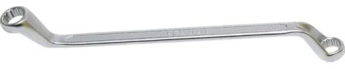 BGS chiave a doppio anello, 75 ° a gomito, 10 x 11 mm, 1 pezzi, 30210