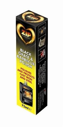 75ml Black Grate & Barbecue Polish