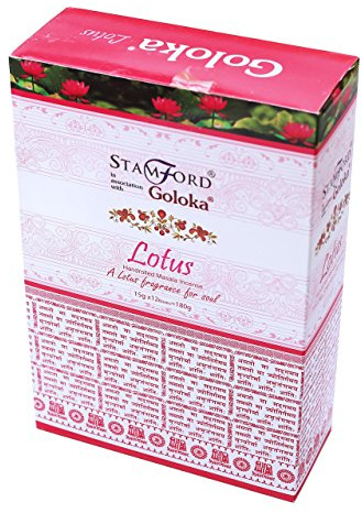 Goloka Räucherstäbchen Lotus, 15 g, Einzelpackung