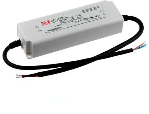 Mean Well LPV-150-12 - Conductor LED de voltaje constante