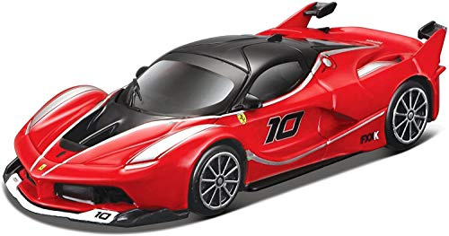 Bburago Maisto France - Gamme Ferrari - Voitures Miniatures à l'échelle 1:43 - Modèle reçu aléatoire - Surprise - Jouet pour Enfant - à Collectionner à partir de 3 Ans - 36100