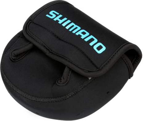 Shimano Neopren-Spulenabdeckung, Größe M, Schwarz