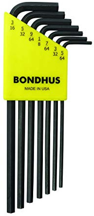 Bondhus 12145 Serie llaves hexagonales Componentes