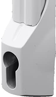 RITTAL DK - Mini maniglia per cilindro a mezza cilindro per EL 3 pezzi, 15 U