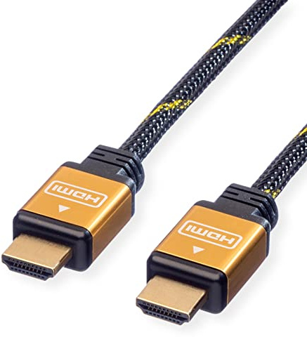 ROLINE Cable Gold HDMI High Speed Macho -Macho 10m