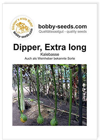 Dipper, Extra long handled Kürbissamen von Bobby-Seeds, Portion