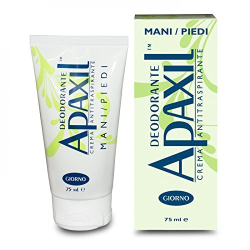 Apaxil Crema de Dia Antitranspirante para Manos/Pies 75ml