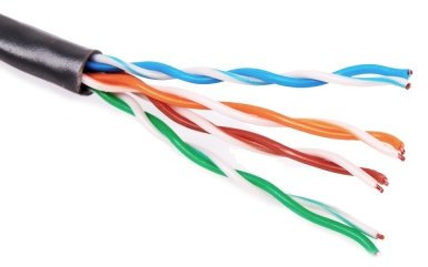 MEP 305M CAT6e Cat 6 UTP Gel Filled Copper External Outdoor Network Cable Reel Box Black