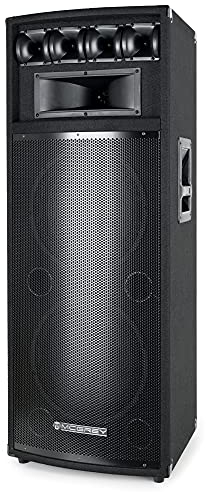 Système de sonorisation Passif Eco PowerDJ-212 Pronomic