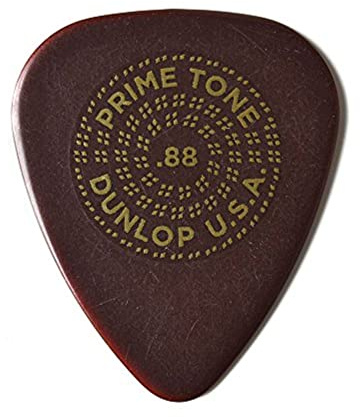 JIM DUNLOP plektrum primeton slät 0,88 mm, 3 stycken