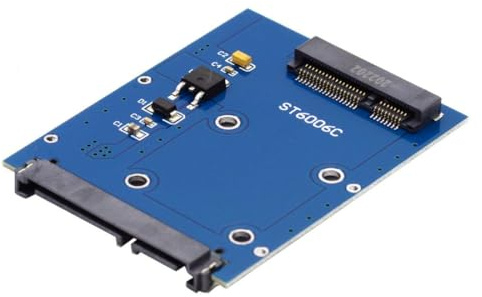 CY Slim Type Mini Pci-e mSATA SSD to 2.5 SATA 3.0 22pin HDD Adapter Hard Disk PCBA