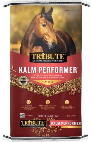Kalmbach Feeds Tribute Kalm Performer for Horse, 50 lb