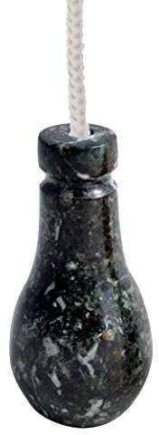 Fossil Gift Shop British Fossils Himalayan Marble Light Pull - Black Marble