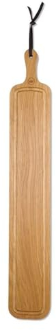 Dutchdeluxes - Schneidebrett, Holzbrett - Stripe - Eiche - 12x70 cm