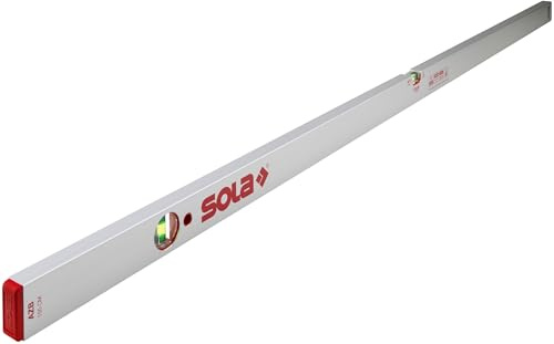 SOLA AZB 150 - Wasserwage 150 cm - patentierte SOLA-FOCUS Libelle