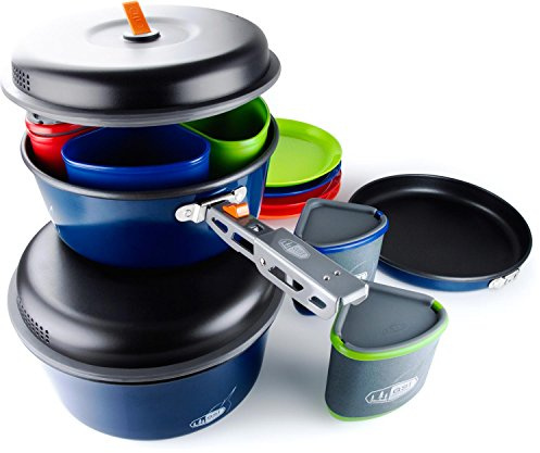GSI Outdoors Zestaw naczyÅ„ dla 4 osób Bugaboo Camper (73087)