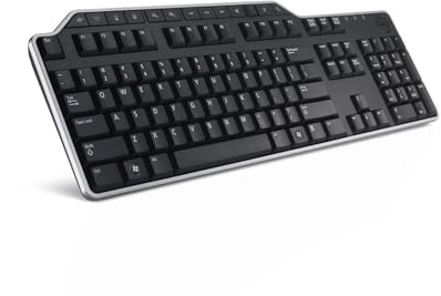 Dell KB522 Tastatur Wired Qwerty GR Business Multimedia USB schwarz