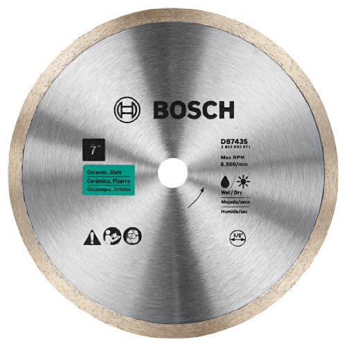 BOSCH DB743S Diamantklinge, 17,8 cm