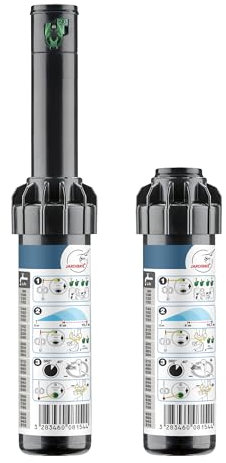 Aqua flow-aqua Flow Turbine Hunter SRM 5 A 8 m 6 Düsen