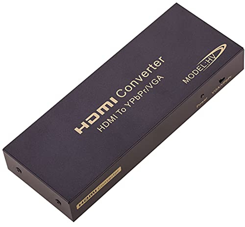 BeMatik - Convertisseur HDMI vers VGA et composant vidéo YPbPr