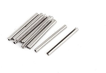 sourcing map 100 M1.5 X 20 304 Edelstahl Split Spring Rolle Spannstifte