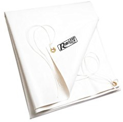 Ribiland PRB65004X05 Bâche PVC Blanc 4 x 5 m 650 g