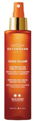 Esthederm Solaire Lâ´Huile Modere 150 Ml