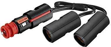 Pro-Car Zwillingskupplung 12 Volt / 24 Volt