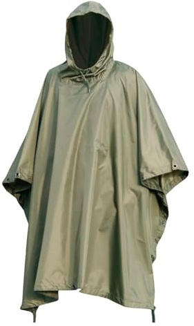 Mil-Tec Homme _Sml Veste, Olive, 210 x 150 cm EU