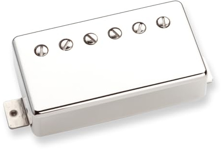 Seymour Duncan SH-55N-N4C Humbucker S. Liebhaber Modell Pickup für E-Gitarre Silber