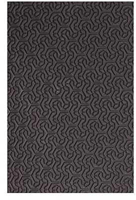 Langlauf Schuhbedarf Schuhreparatur Sohlengummi Sport 'Soft Grip' Alpha Light 20 x 30cm, schwarz - 100% Vegan - Schuhsohlen Reparatur Gummi - rutschfest - Made in Germany