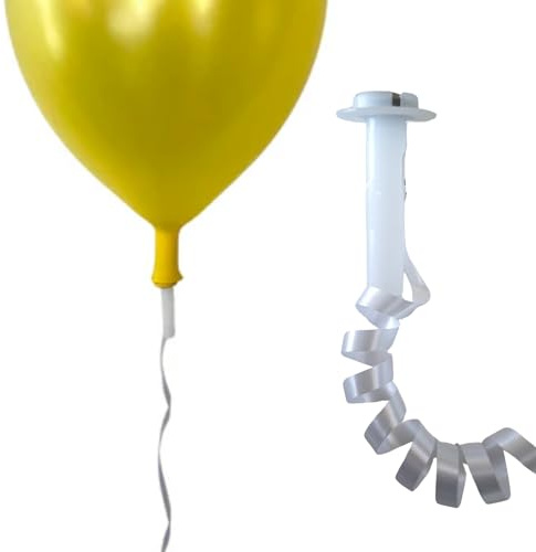 Creative Balloons™ Big Barrel E-Z Safety Seal™ Helium Balloon Valves - Quickly Seals 11 and 12 Latex Balloons Fast - 250 ct. pack - Easy & Fast Party Balloon Decorating