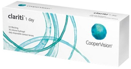 Oculsoft One Day Aqua Spheric Tageslinsen weich, 30 Stück / BC 8.6 mm / DIA 14.1