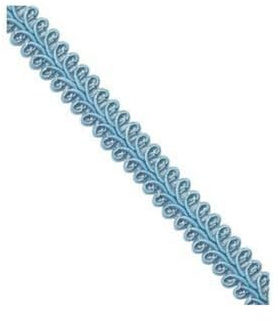 Prym snedband, blå, 20 mm vikning: 40/20 mm