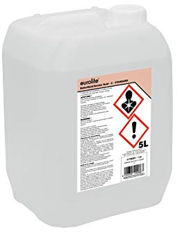 Eurolite Smoke Fluid -C- Standard 5 Liter | Nebelfluid für Nebelmaschinen | Mittlere Dichte und lange Standzeit | Made in Germany | Geruchsneutral auf Wasserbasis | Biologisch abbaubar