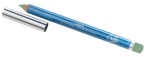 EYE CARE Kajalstift/Eyeliner, fest Farbe: moos, 1er Pack (1 x 1 Stück)