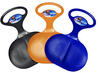 KHW Kunststoff Schlitten Modern