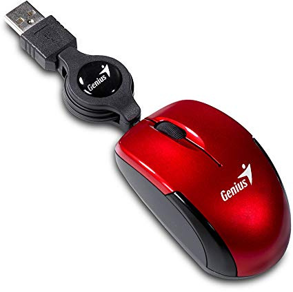 Genius Micro Travelerruby USB Notebook Maus