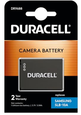 Duracell DR9688 Batterie pour Appareil Photo Numérique Samsung SLB-10A
