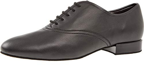 Diamant 078-075-028 herr dansskor – standard & latein, Svart svart - 42 EU