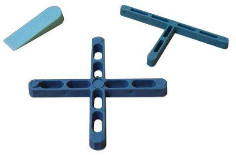 Distanziatori per Piastrelle in Plastica a Croce 5 mm Cf 250Pz