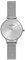 Skagen Anita Lille Uhr für Damen, Quarzwerk mit Edelstahl- oder Lederarmband, Silberton und Weiß, 30MM